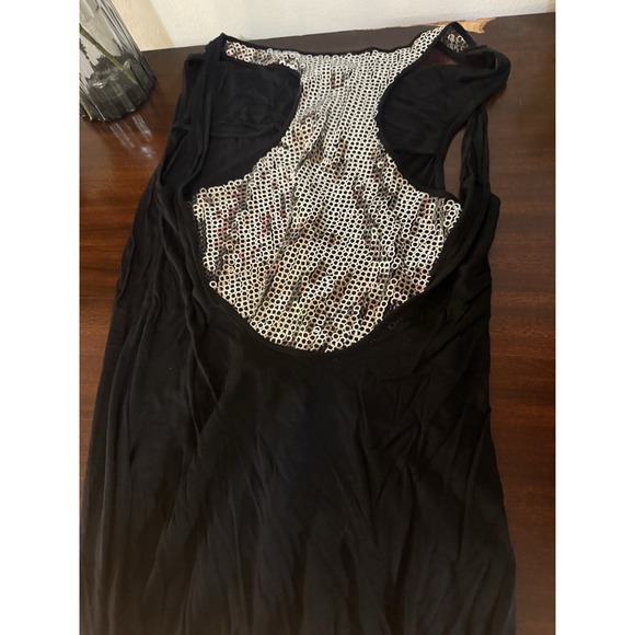 Express Sequin Racerback‎ Blouse Size M - Picture 3 of 3